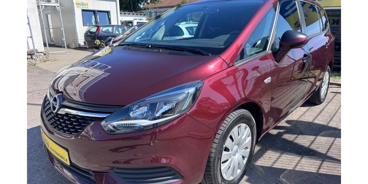 Opel Zafira 124.000 km 8.490 &euro; Mannheim 68309