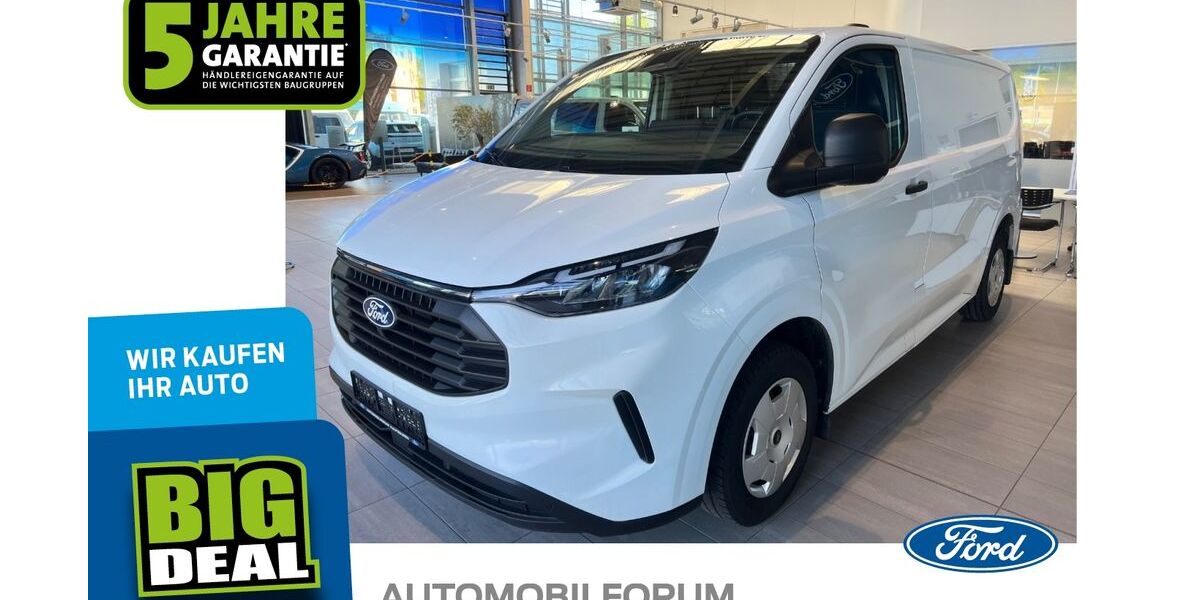 Ford Transit Custom 50.554 km 21.990 &euro; Kaufbeuren 87600