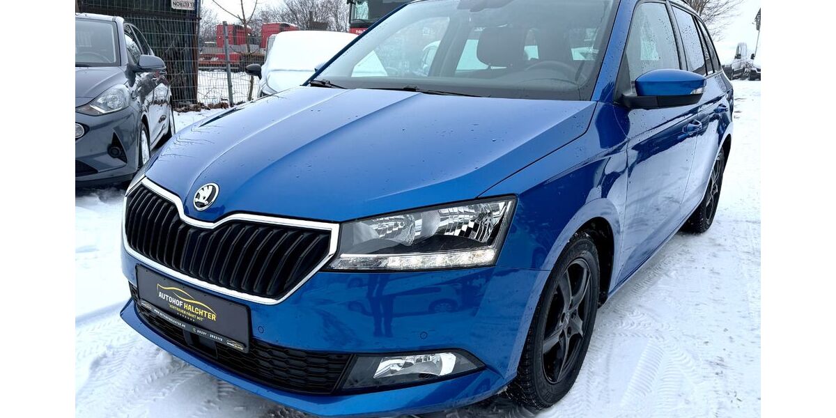 Skoda Fabia 46.100 km 15.490 &euro; Wolfenbüttel 38304
