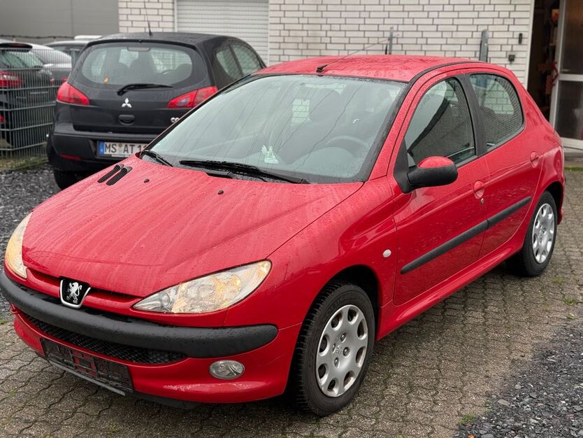 Peugeot 206 212.000 km 690 € Münster 48165