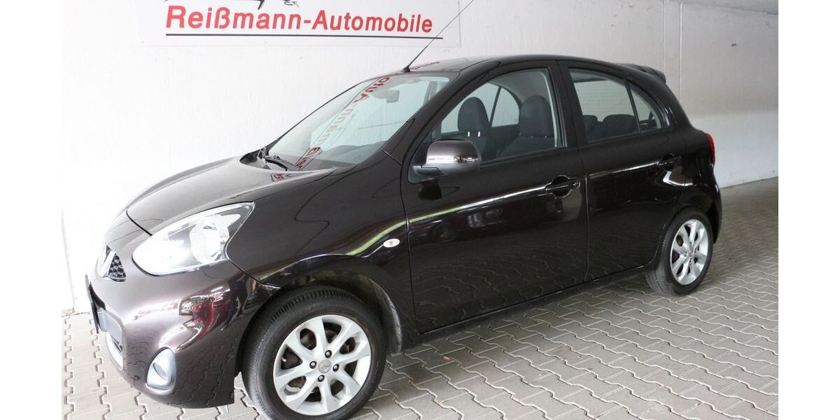 Nissan Micra 81.148 km 6.390 &euro; Dresden 01156