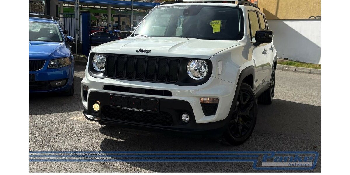 Jeep Renegade Night Eagle FWD 1.0 T-GDI*AHK*PDC*BT* 22.049 km 15.990 &euro; Berlin 13187