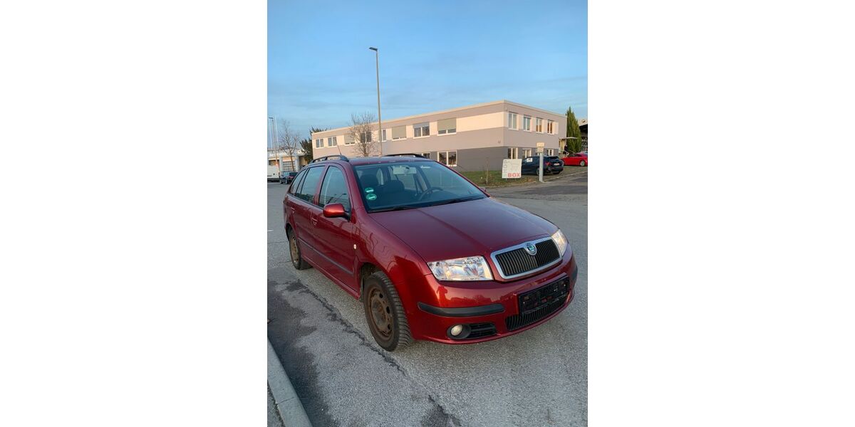 Skoda Fabia 144.800 km 2.800 &euro; Heilbronn 74074