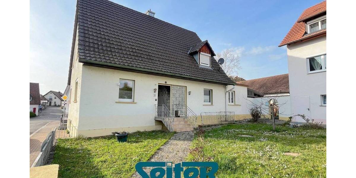 Einfamilienhaus Neuenburg am Rhein Steinenstadt - 5 Zimmer, 100 m&sup2;, 280.000&euro; | Angebot:26261513