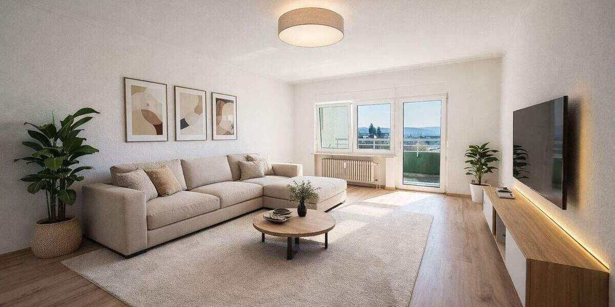 Etagenwohnung Bretten - 3 Zimmer, 89 m&sup2;, 365.000&euro; | Angebot:25879243