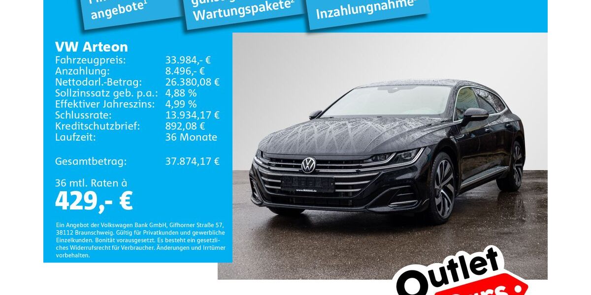VW Arteon 26.302 km 32.987 &euro; Dachau 85221
