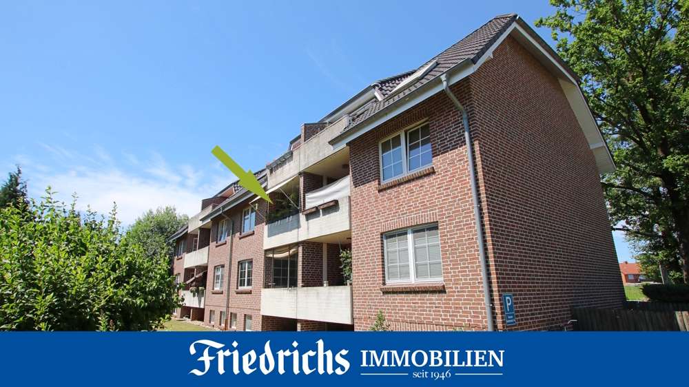 Etagenwohnung Bad Zwischenahn - 2 Zimmer, 45 m&sup2;, 155.000&euro; | Angebot:26976821