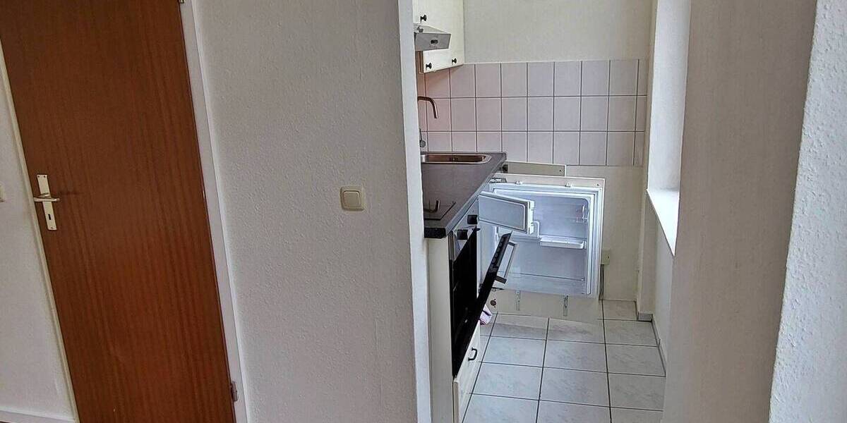 Etagenwohnung Schwerin Schelfstadt - 2 Zimmer, 33 m&sup2;, 345&euro; | Angebot:26851509