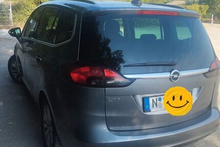 Opel Zafira 91.600 km 12.700 &euro; Nürnberg 90443