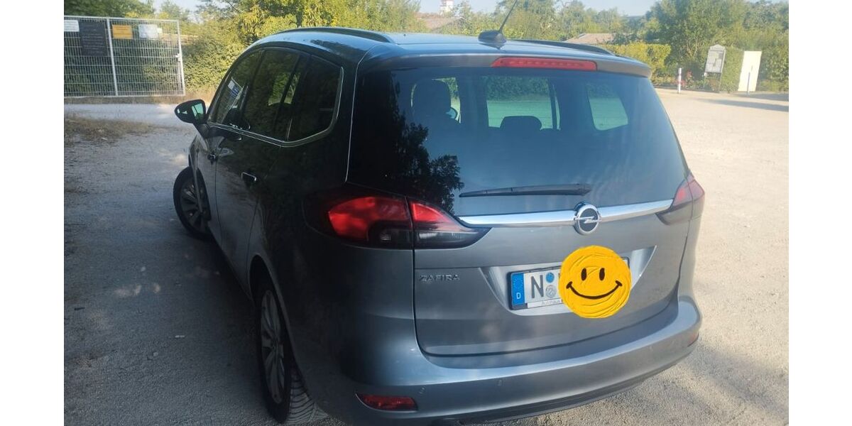 Opel Zafira 91.600 km 12.700 &euro; Nürnberg 90443