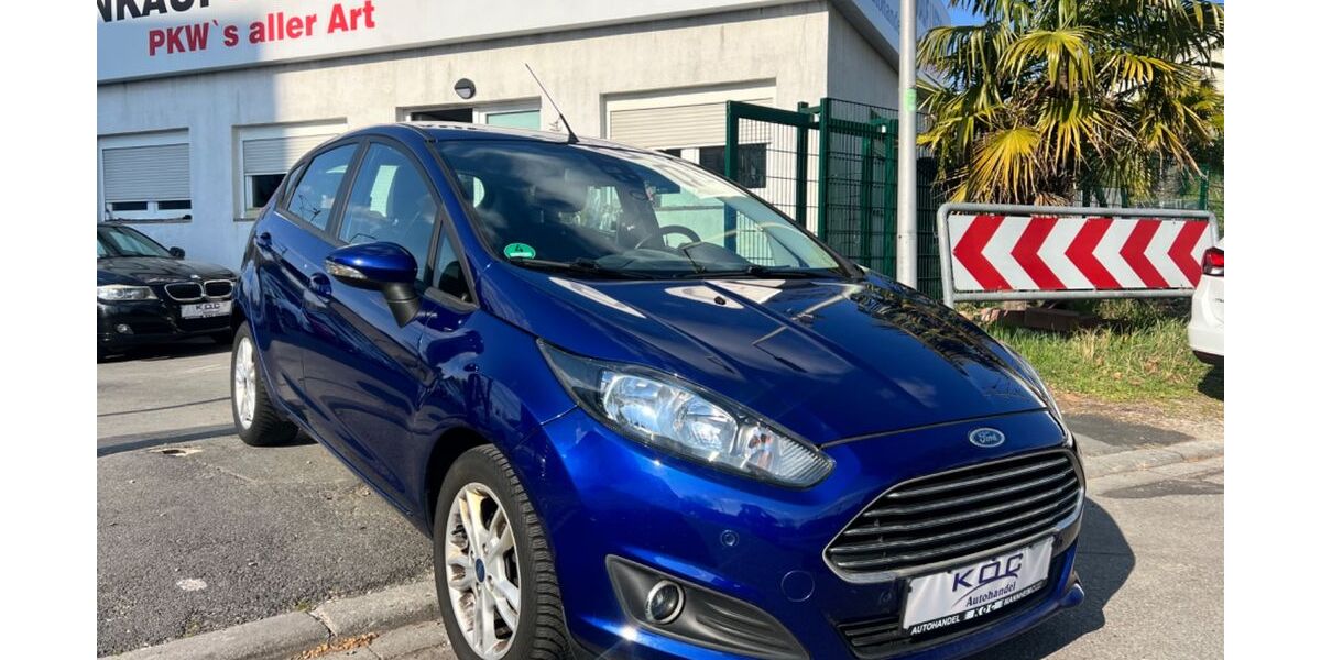Ford Fiesta 175.000 km 4.900 &euro; Mannheim 68199