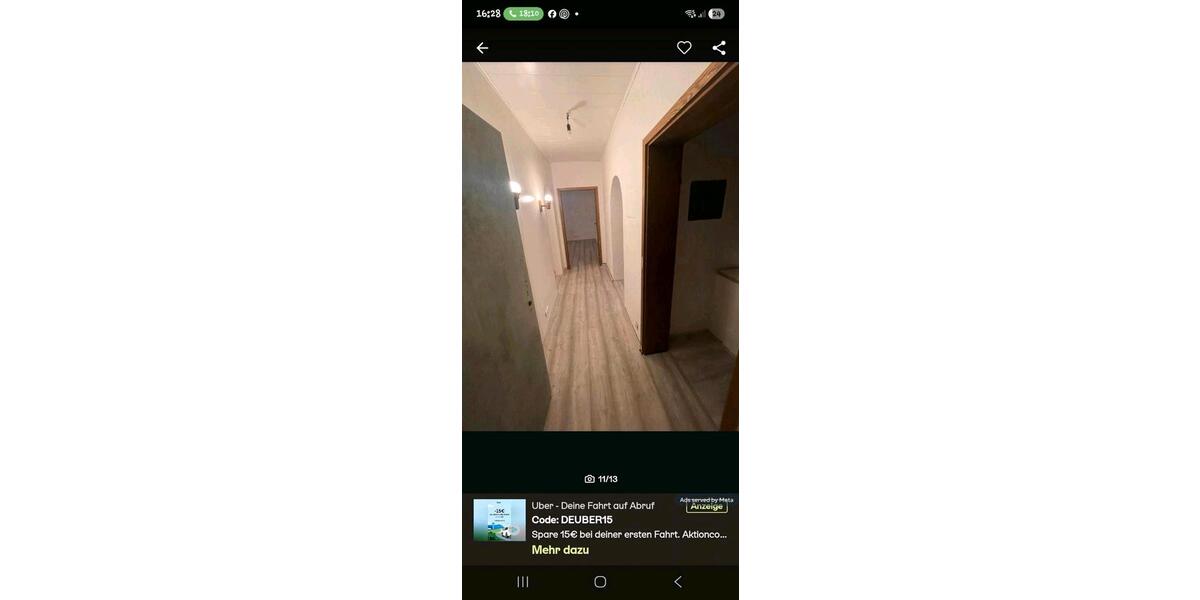 Etagenwohnung Essen Stadtbezirk IV - 3 Zimmer, 70 m&sup2;, 950&euro; | Angebot:26384346