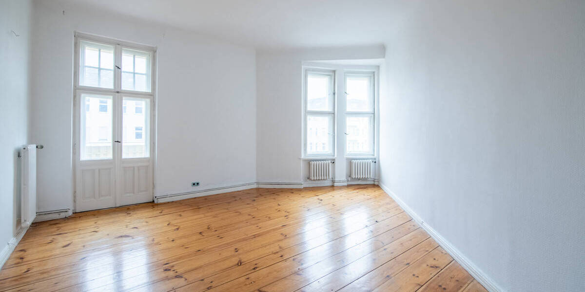 Stilvoll wohnen im Altbau: Großzügige 3-Zimmer-Wohnung mit Südbalkon in Toplage von Charlottenburg 3 zimmer