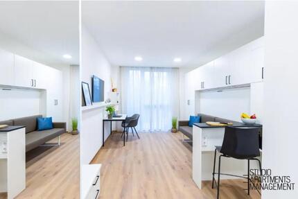 Wohnung Ingolstadt Nordost - 1 Zimmer, 32 m&sup2;, 650&euro; | Angebot:15389560