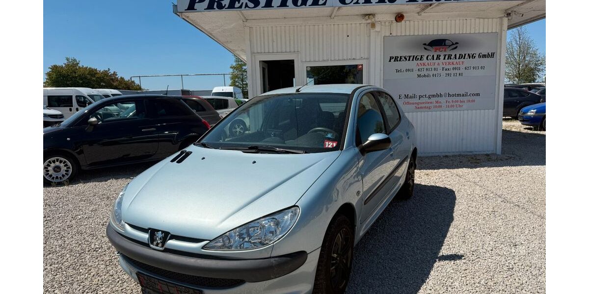 Peugeot 206 107.082 km 1.490 &euro; Nürnberg 90431