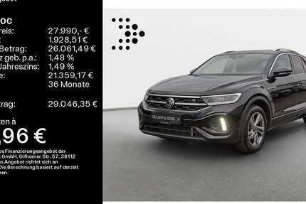 VW T-Roc 24.115 km 27.990 &euro; Lichtenfels 96215