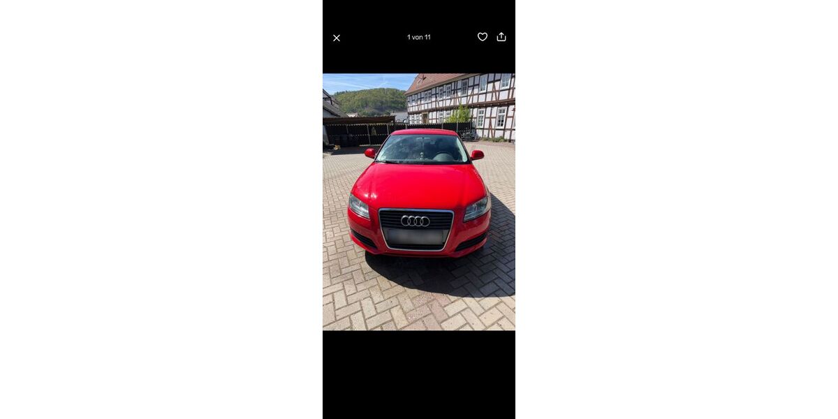 Audi A3 151.000 km 6.900 &euro; Wahlhausen 37318