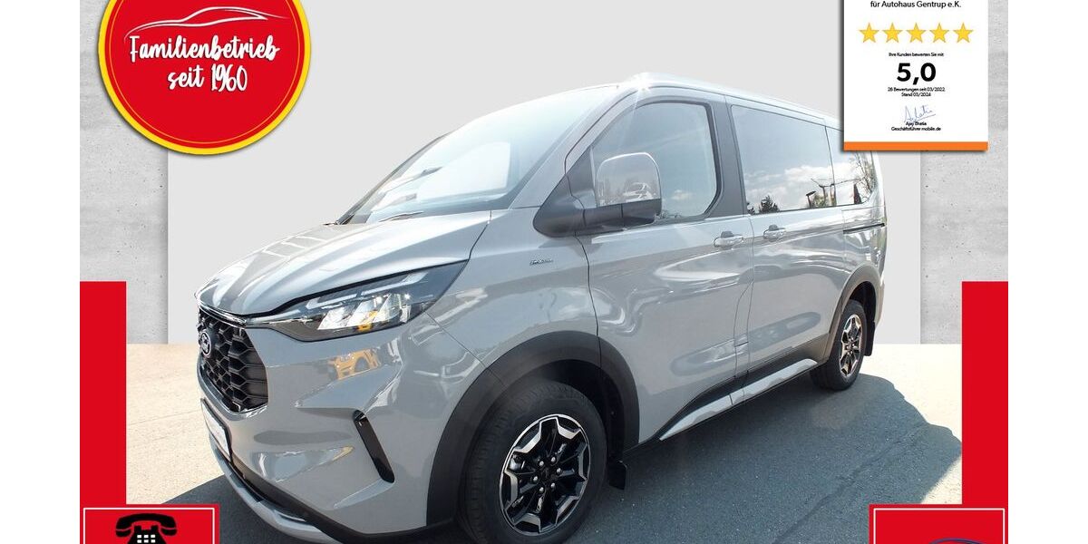 Ford Tourneo Custom 3.000 km 52.990 &euro; Langenberg 33449