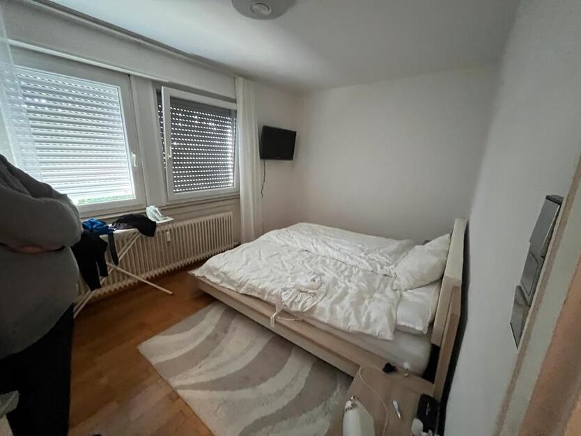 3-Zimmer-Wohnung mit 4. Zimmer im DG, 2 Balkone & Garage