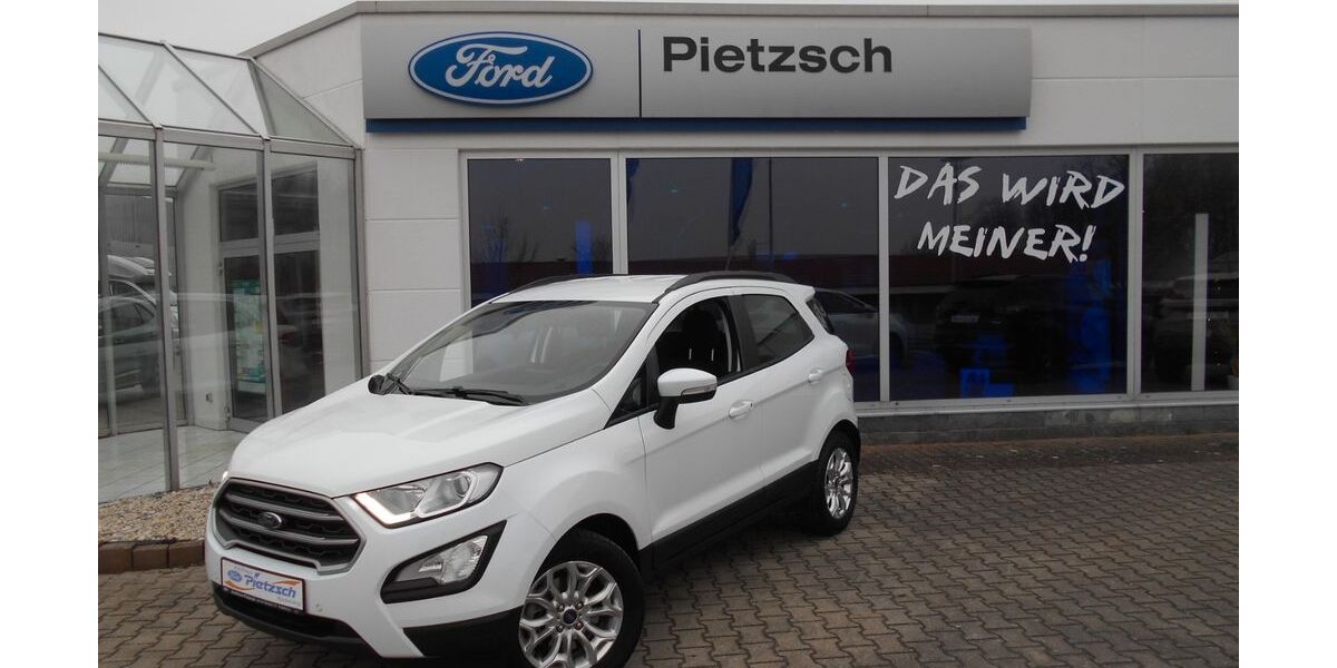Ford EcoSport 48.885 km 14.990 &euro; Radeberg 01454