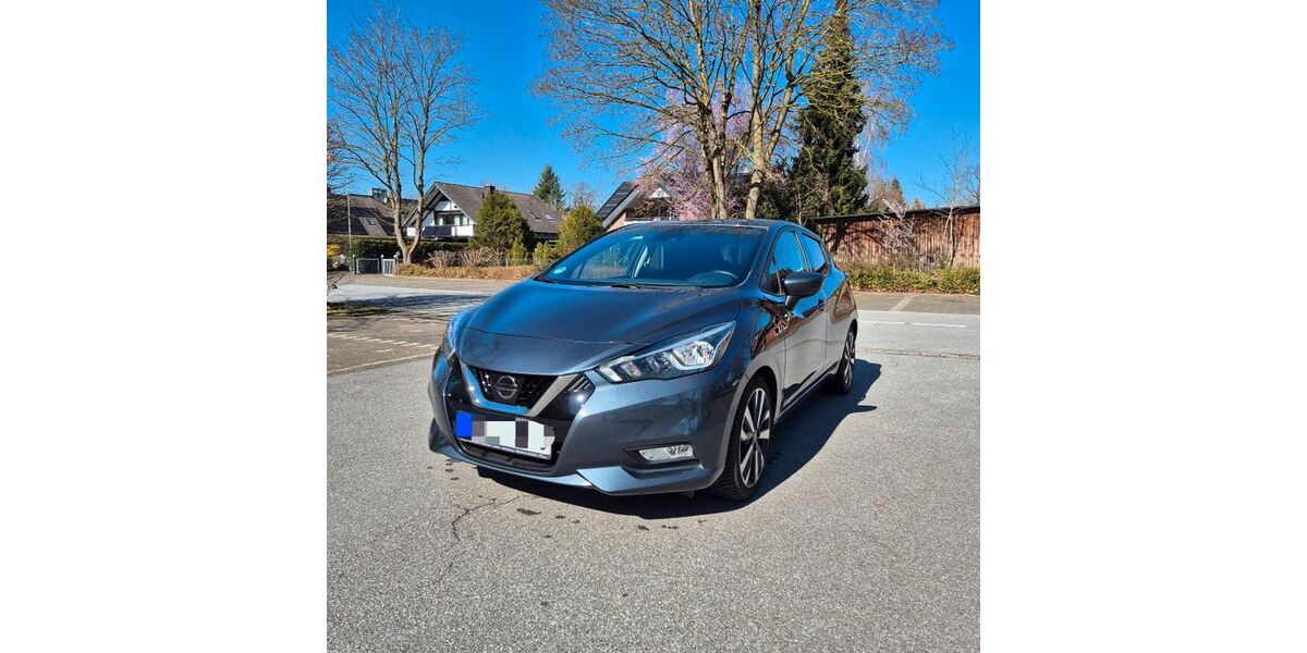 Nissan Micra 60.000 km 9.250 &euro; Rheda-Wiedenbrück 33378