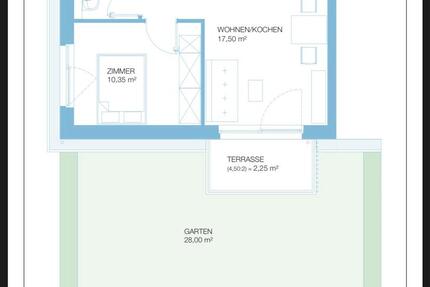 Wohnung in Elstal 2 zimmer