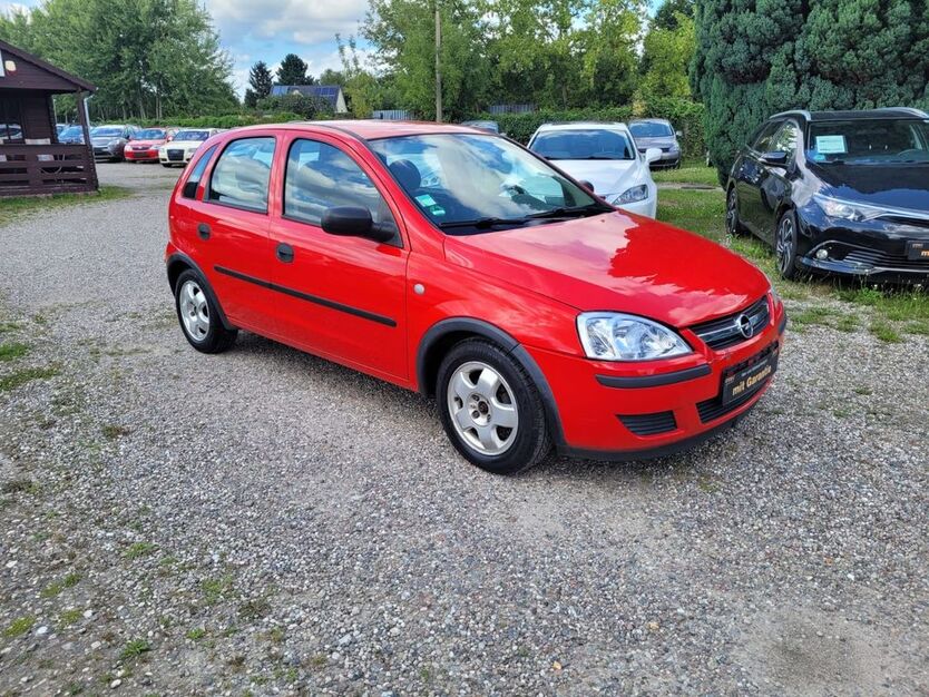 Opel Corsa 181.000 km 1.490 € Berlin 13127