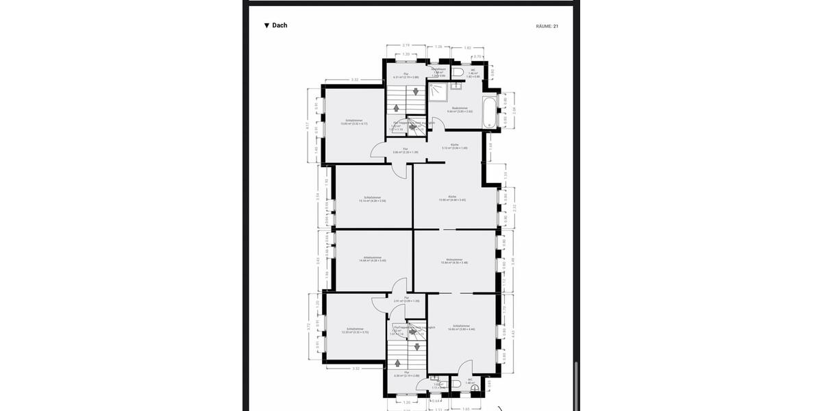 Einfamilienhaus Gelsenkirchen Gelsenkirchen-Nord - 20 Zimmer, 420 m&sup2;, 699.000&euro; | Angebot:26414919