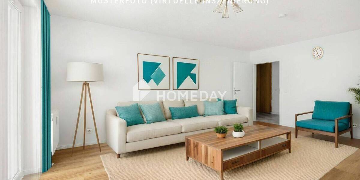 Etagenwohnung Kirchheim b. München Heimstetten - 2 Zimmer, 60 m&sup2;, 476.000&euro; | Angebot:25997113