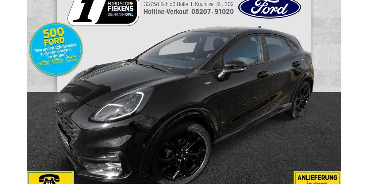 Ford Puma 64.120 km 15.250 &euro; Schloß Holte-Stukenbrock 33758