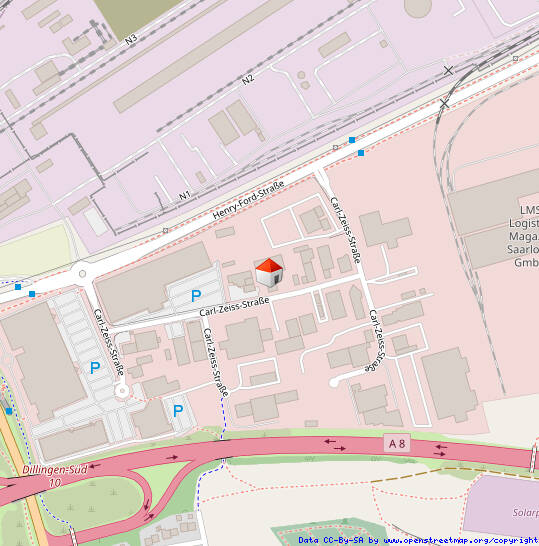 Gewerbeobjekt Saarlouis / Roden Roden - 6 Zimmer, 181 m&sup2;, 1.350&euro; | Angebot:26334329