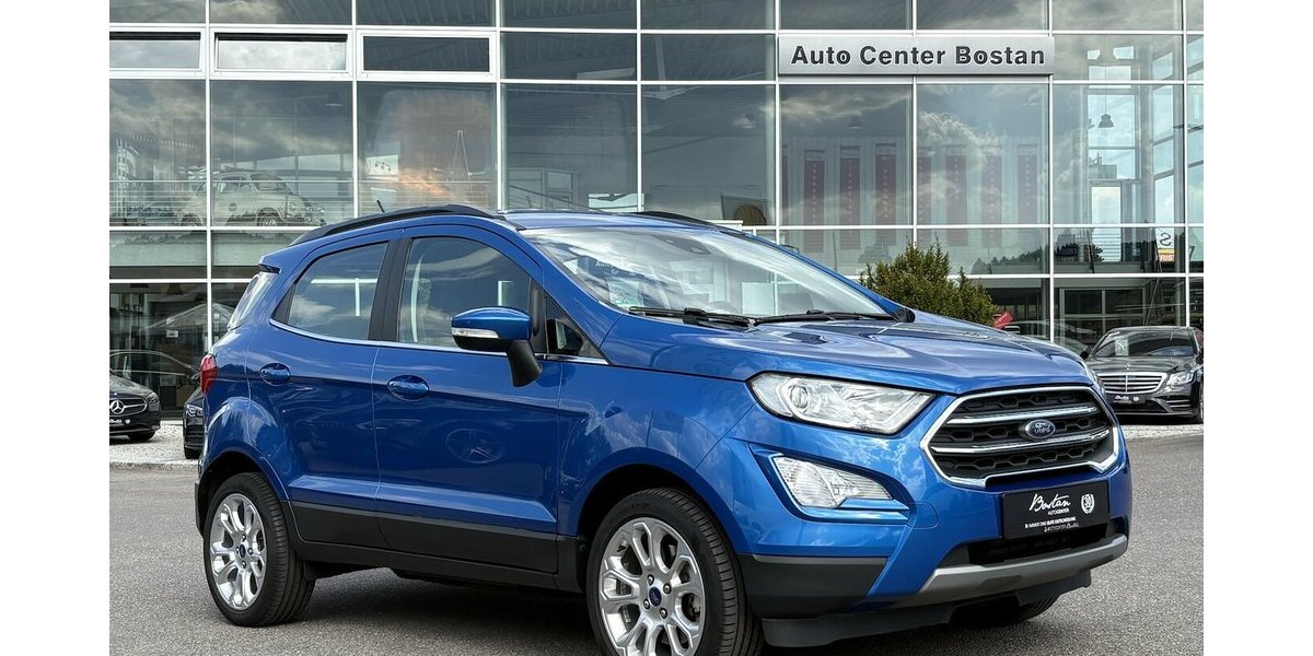 Ford EcoSport 1.0 Titanium PDC/DAB/BLUETOOTH/1.HAND 7.251 km 12.900 &euro; Villingen-Schwenningen 78054