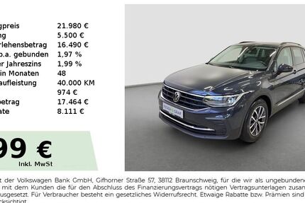 VW Tiguan 130.801 km 21.980 &euro; Cadolzburg 90556