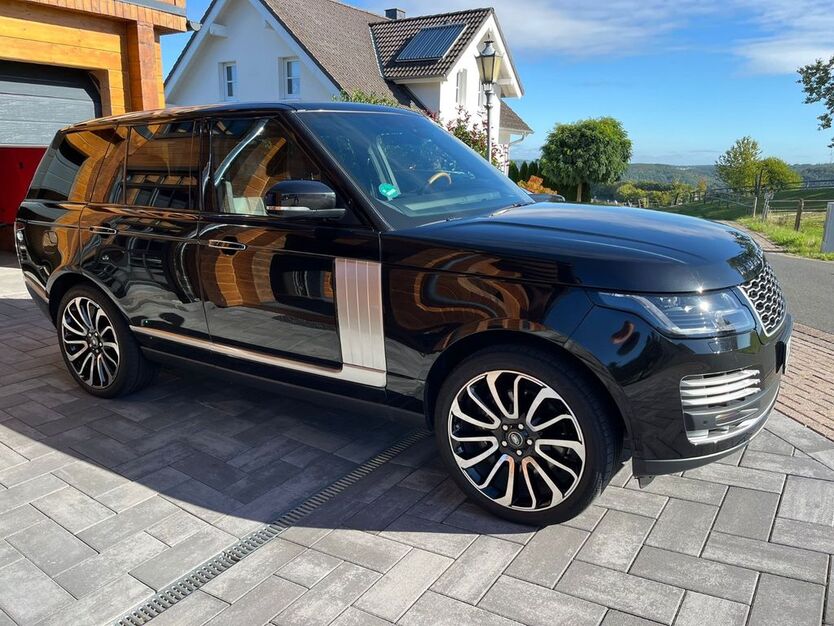 Land Rover Range Rover 116.900 km 47.990 € Gackenbach 56412