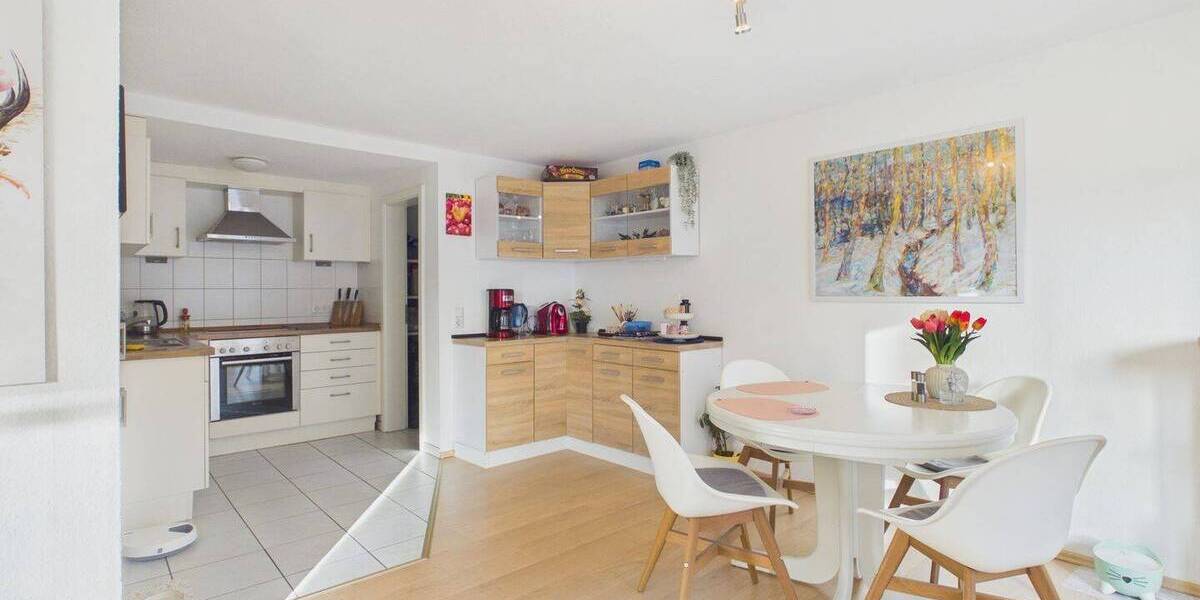 Etagenwohnung Bad Dürrheim - 3 Zimmer, 73 m&sup2;, 225.000&euro; | Angebot:26169734