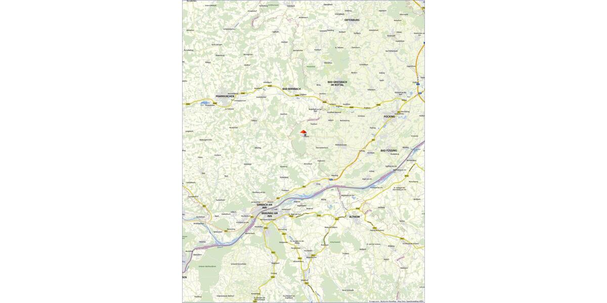 Doppelhaushälfte Kößlarn - 10 Zimmer, 195 m&sup2;, 1.700&euro; | Angebot:24245179