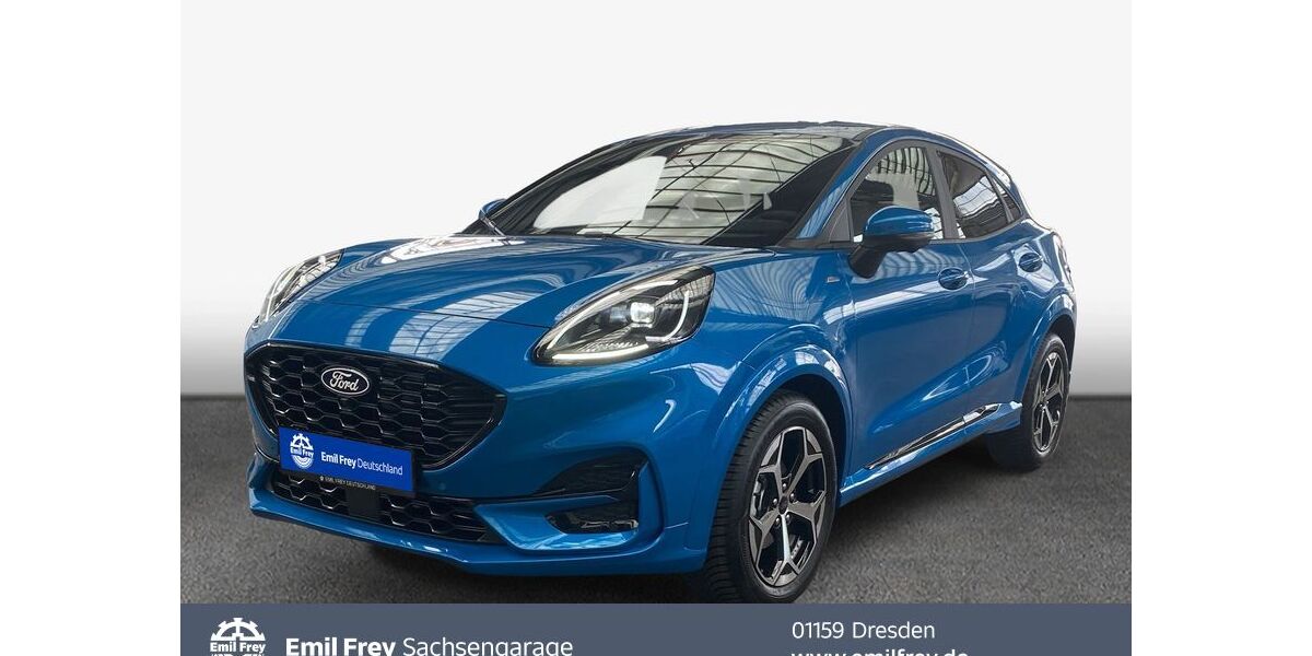 Ford Puma 4.927 km 24.430 &euro; Dresden 01159