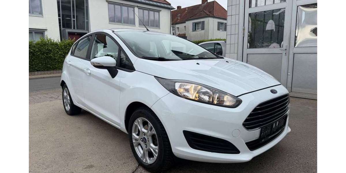 Ford Fiesta 60.000 km 6.999 &euro; Worms 67549