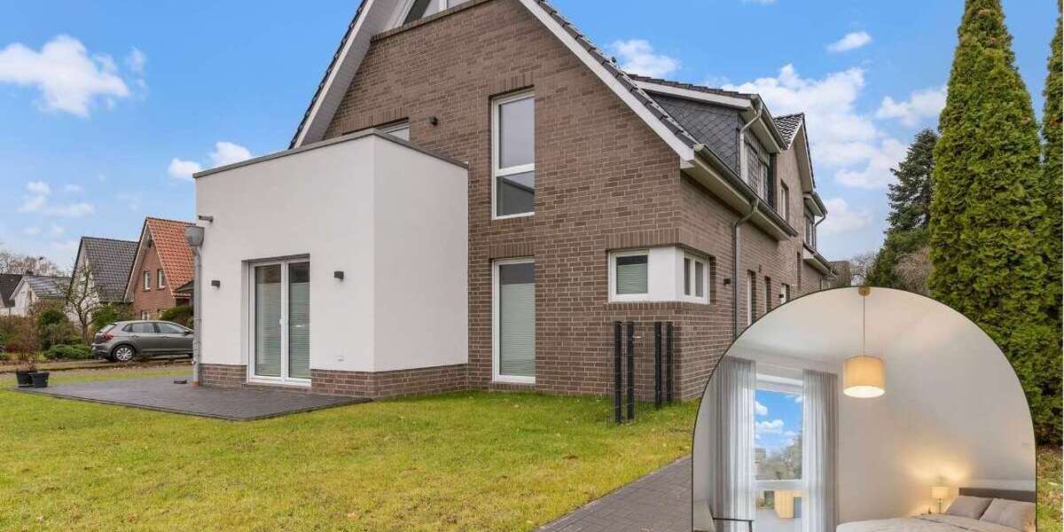 Etagenwohnung Oldenburg Kreyenbrück - 4 Zimmer, 93 m&sup2;, 413.000&euro; | Angebot:24555277