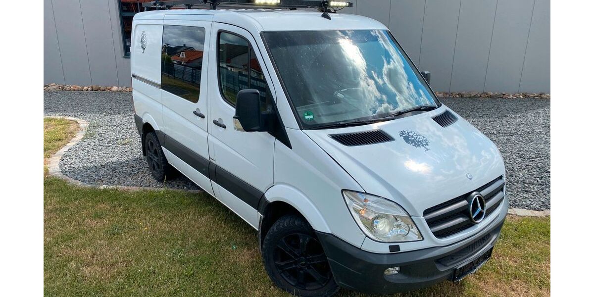 Mercedes-Benz Sprinter 433.800 km 7.499 &euro; Mockrehna 04862