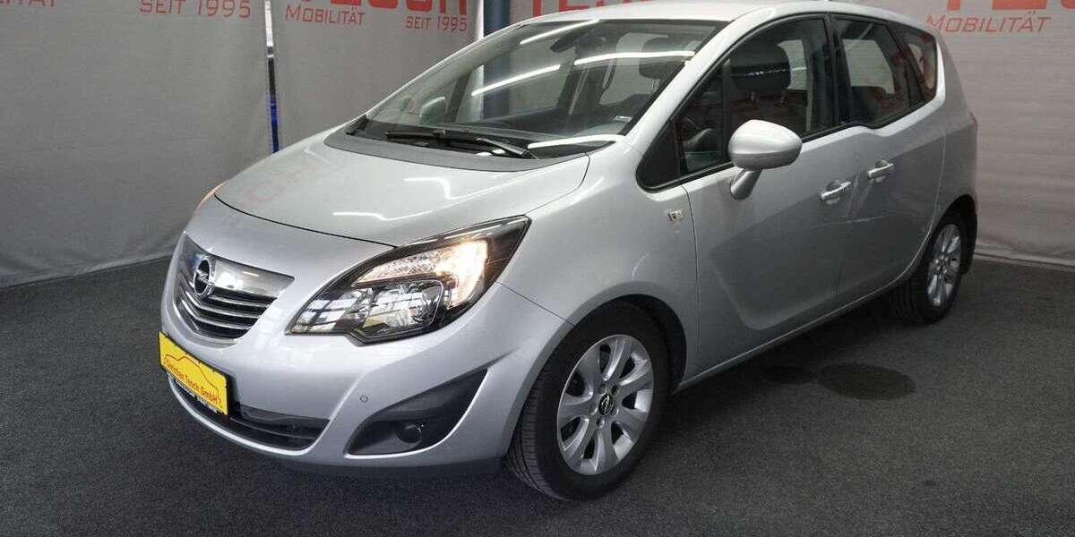Opel Meriva 138.730 km 6.990 &euro; Pfungstadt 64319