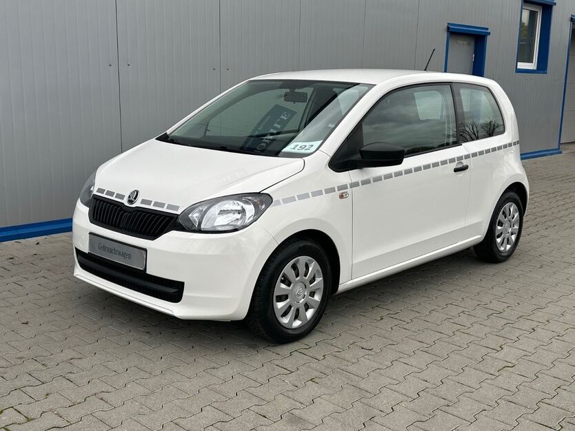 Skoda Citigo 52.780 km 7.999 € Berlin 13055