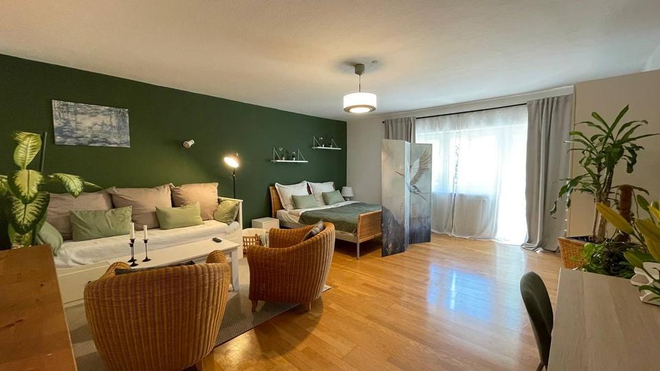 Etagenwohnung Wiesbaden Nordost - 1 Zimmer, 51 m&sup2;, 1.650&euro; | Angebot:25027331