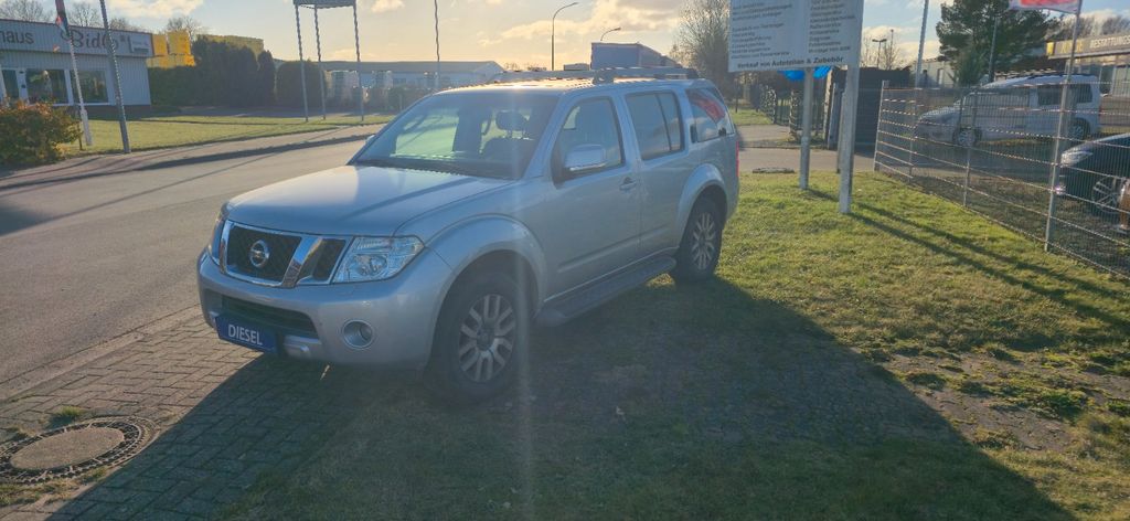 Nissan Pathfinder 218.507 km 6.999 &euro; Gnoien 17179