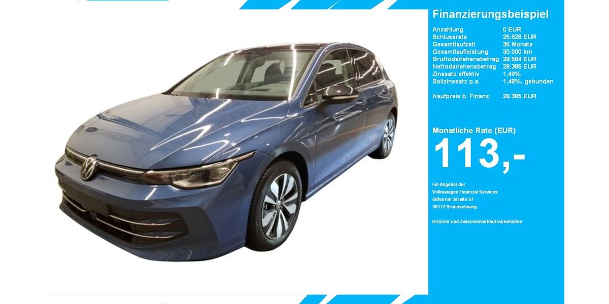 VW Golf 5.807 km 32.200 &euro; Gütersloh 33334