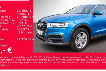 Audi Q3 59.300 km 18.890 &euro; Heilbronn 74074