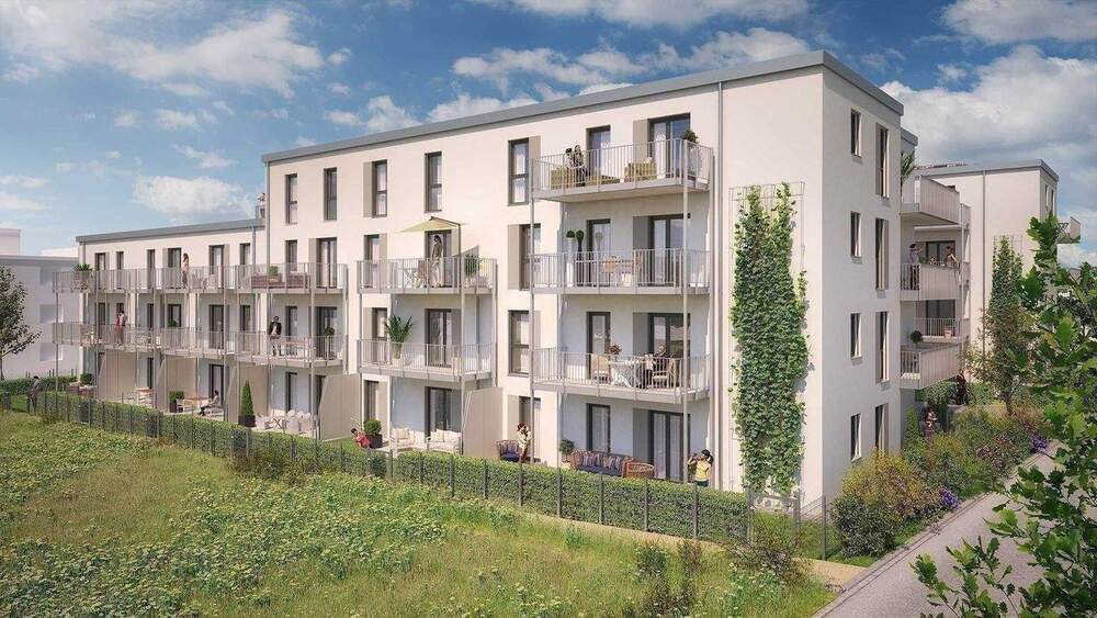 Etagenwohnung Nürnberg Herpersdorf - 4 Zimmer, 93 m&sup2;, 499.000&euro; | Angebot:26345716
