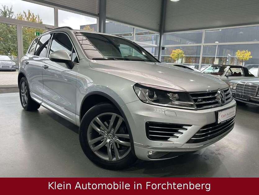 VW Touareg 100.000 km 25.990 € Forchtenberg 74670