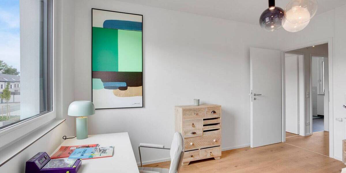 Smart. Effizient. Modern! Premium-Reihenhaus mit Garten, 2 Stellplätzen & Neuer Küche 4 zimmer