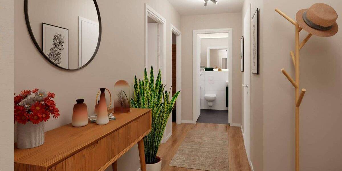 Etagenwohnung Wildau - 4 Zimmer, 99 m&sup2;, 539.900&euro; | Angebot:25957382